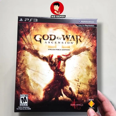 PS3 God of War: Ascension Edición Coleccionista - ¡SOLO EN CAJA! Foto 1 de 4