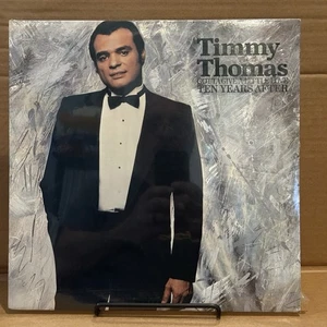 Timmy Thomas - Gotta Give a Little Love (Ten Years After) Vinyl LP 1984 Sealed - Picture 1 of 2