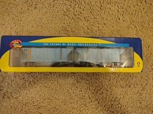 Athearn HO Scale 87553 GATX-Italgrani 40' 2600 CF Airslide 2 Unit Drawbar Set - Picture 1 of 5