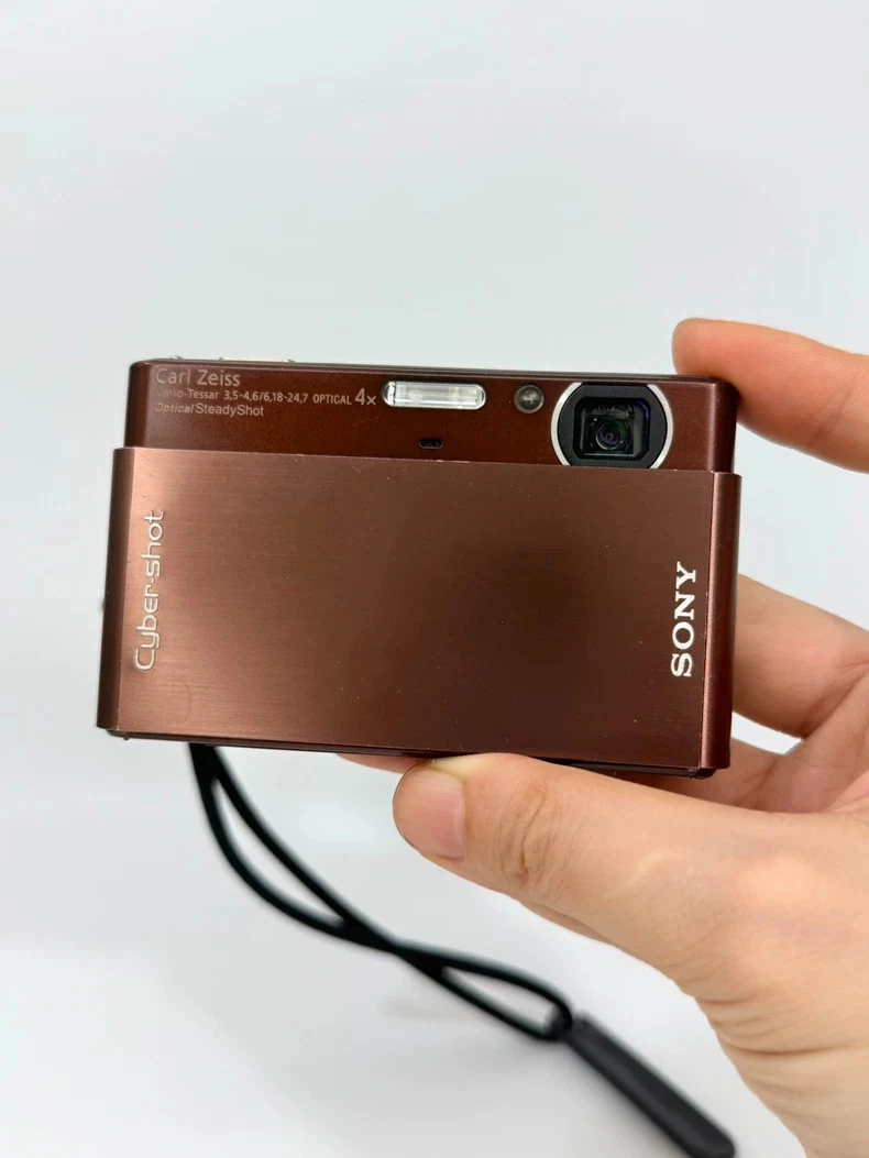 SI SONY Cyber-shot DSC-T77 ブロンズ SI SONY Cyber-shot DSC-T77