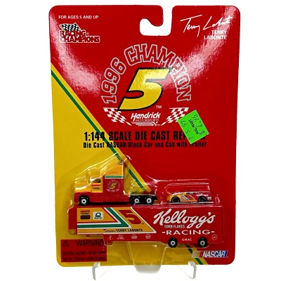 Racing Champions 1996 CHAMPION Terry Labonte #5 Chevrolet Kellogg's Corn Flakes - Image 1 of 3