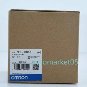 1PCS OMRON PLC Module CP1L-L20DR-D CP1LL20DRD Brand NEW IN BOX FAST SHIP - Picture 1 of 3