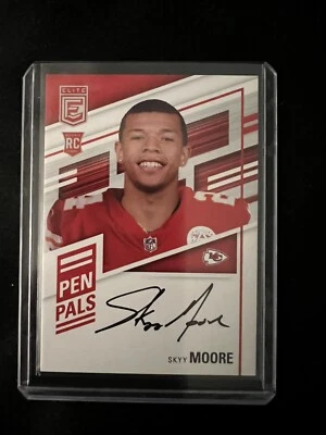 Skyy Moore Donruss Elite Pen Pals Auto - Image 1 of 2