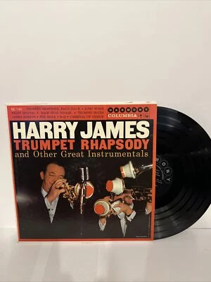 Harry James Trumpet Rhapsody Vinyl  Foto 1 de 4