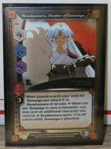Inuyasha Tensei Sesshomaru,Master of Tenseiga Foil Uncommon #40 TCG - Picture 1 of 1
