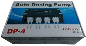 Jecod 4-Kanal Dosierpumpe DP-4 - Bild 1 von 1