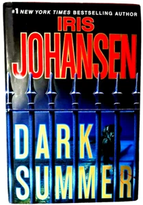 Dark Summer by Iris Johansen Hardback Dust Jacket HC - Bild 1 von 12