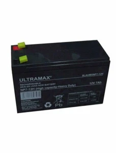 5 x ULTRA MAX 12V 7AH Rechargeable Battery Electric Bikes, Scooter & Toy Cars - Picture 1 of 5