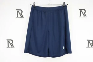 Neu mit Etikett Adidas Aeroready marineblau T19 Tennis Fitnessshorts für Herren Performance keine Taschen - Bild 1 von 6