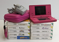 Nintendo DSi Console Bundle - 10x Games