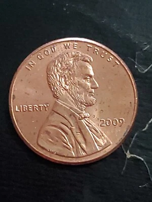 2009 LINCOLN  ONE CENT NO MINT - Image 1 of 4