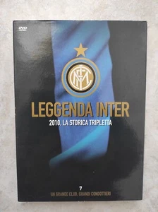 DVD LEGGENDA INTER 2010, LA STORICA TRIPLETTA  N° 7 - Picture 1 of 3