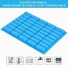 40-cavity Rectangle Soap Mold Cake Mold Silicone Mould NEW 2021 For Candy H9C2