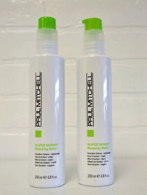 Paul Mitchell Bálsamo Relajante Super Skinny 6.8 OZ- (PAQUETE DE 2) Foto 1 de 3