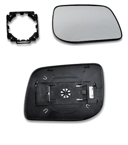 Land Rover Range Rover-II P38 Right Side Heated Door Mirror Glass +Adaptor - Picture 1 of 9