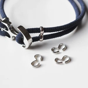 20, 50, 100 verschiedene Konnektoren Schmuck-Verbinder Links 3-er Form, Spangen - Picture 1 of 5