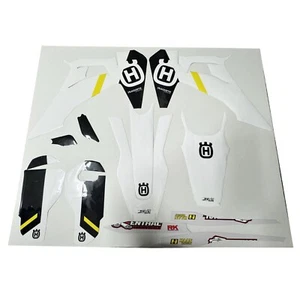 Kit Grafiche Adesivi per HUSQVARNA TC TE FC FE 2019 2020 2021 2022 Motocross - Imagen 1 de 1