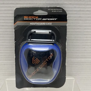  Shock Doctor Anti Microbial Blue Mouthguard Case~BRAND NEW! - Picture 1 of 6