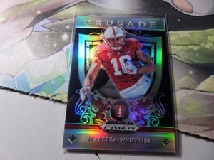 2019 Panini Prizm Draft Picks Crusade Prizm Silver#11 JJ Arcega-Whiteside Eagles - Picture 1 of 1