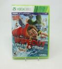 NEW SEALED - Wipeout: Create & Crash (Microsoft Xbox 360, 2013)