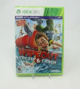 NEW SEALED - Wipeout: Create & Crash (Microsoft Xbox 360, 2013) - Picture 1 of 2