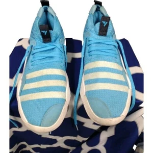 Adidas Trae Young 2 Mens Size 11.5 Shoes Light Blue White SALE PRICED !! - Picture 1 of 18