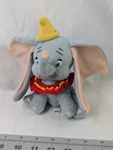 Juguete de peluche Disney Applause Dumbo Bean de 7 pulgadas elefante - Imagen 1 de 11
