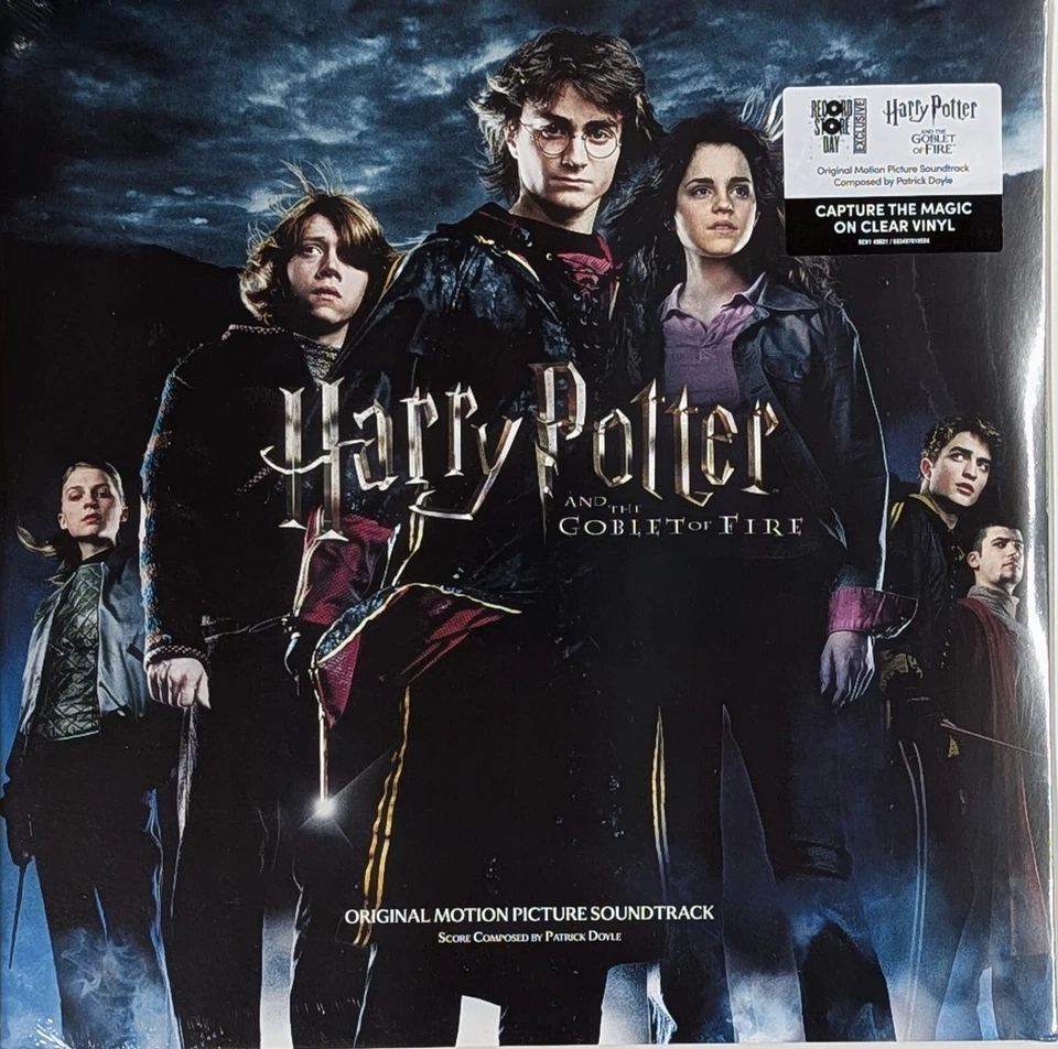 Harry Potter and the Goblet of Fire Original Motion Picture Soundtrack 2LP RSD - Image 1 of 1