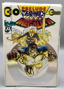 Deathwatch 2000 Prelude #1 - 8 Continuity Comics 1993 Neal Adams 9.8 NM+ Polybag - Picture 1 of 8
