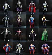 Dc Direct superman batman Bizarro The joker super boy Big Barda action Figure 6"