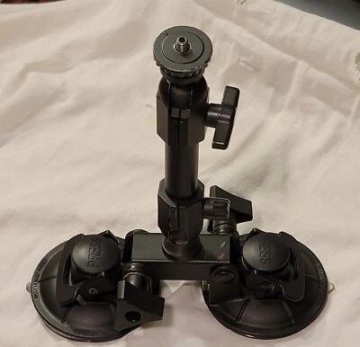 Delkin Devices Fat Gecko Doble Succión Cámara Montaje DDMOUNT-SUCTION Foto 1 de 4