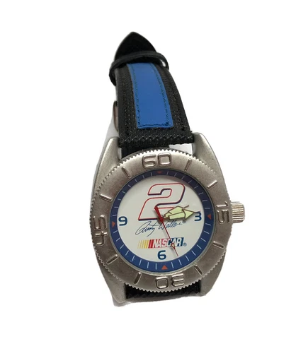 NASCAR Men's Watch Rusty Wallace #2 Limited Edition *Works* Cover