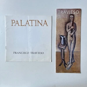 2 catálogos - Francisco Travieso - Palatina - Picture 1 of 2