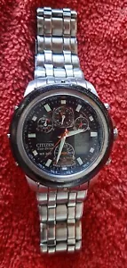 Men's Citizen Eco-Drive Skyhawk Radio Controlled Watch ref. U600-S041341 K61 - Picture 1 of 4
