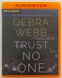 Devlin and Falco Ser.: Trust No One by Debra Webb (2020, CD MP3, Unabridged) - Imagen 1 de 4