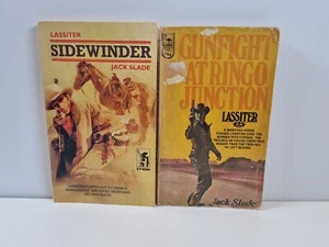 Jack Slade Sidewinder Gunfight At Ringo Junction 2 Vintage Westerns Paperback - Picture 1 of 13