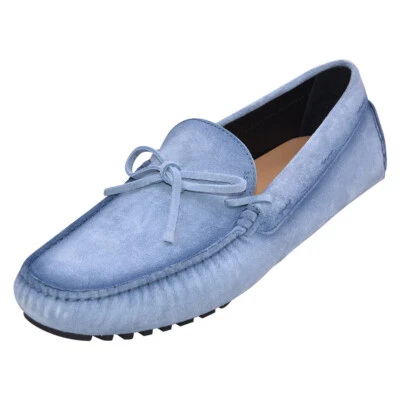 Mocassins masculinos de couro Hugo Boss Driver_Mocc_SDBK - Imagem 1 de 4