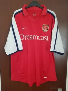 Arsenal FC Home Fußball Shirt Trikot 2000/2001/2002 Größe XL Dreamcast Original - Bild 1 von 11