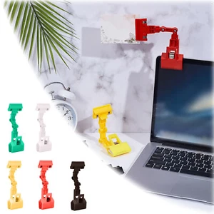 Adjustable Document Holder Flexible Rotatable Paper Holder For Typing Clip - Picture 1 of 9