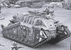 Tanque Warhammer 30K Horus Herejía Dracosan NoS - Imagen 1 de 2