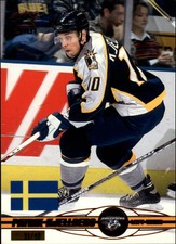 2000-01 (PREDATORS) Pacific Copper #440 Patric Kjellberg SF /40