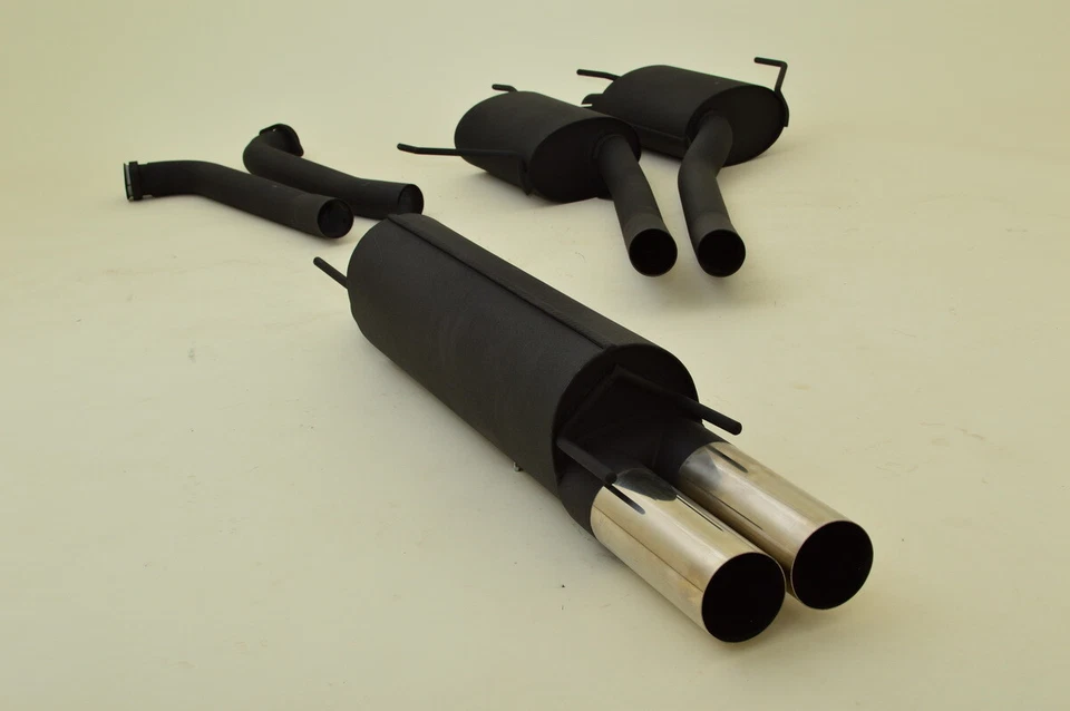 Sistema de escape deportivo FMS talla A Opel Omega B Limusina 2,5 l V6 2,6 l V6 132 kW 3,0 l V6 - Imagen 1 de 1