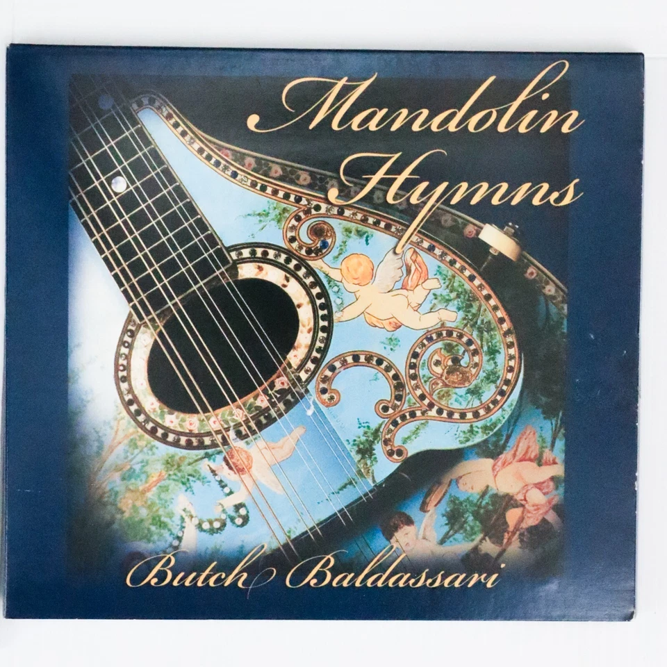 Álbum de música folk country gospel Butch Baldassari - Mandolin Hymns (CD, 2005) Foto 1 de 4