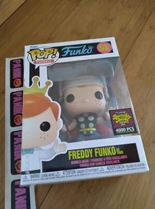 Freddy Funko as Marvel Thor SE Fundays Box Of Fun 2022 - LE4000 - Picture 1 of 4