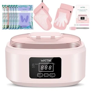 Paraffin Wax Machine for Hand and Feet -Paraffin Wax Warmer Moisturizing Kit ... - Picture 1 of 7