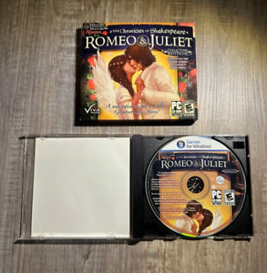Chronicles of Shakespeare: Romeo & Juliet Collector's Edition (PC, 2011)