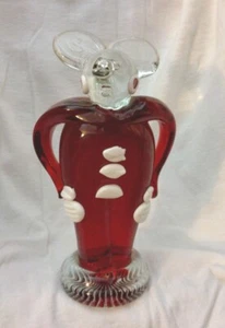 1950s Archimede Seguso Amberina Murano Italian Art Solid Glass Mouse Statue - Picture 1 of 6