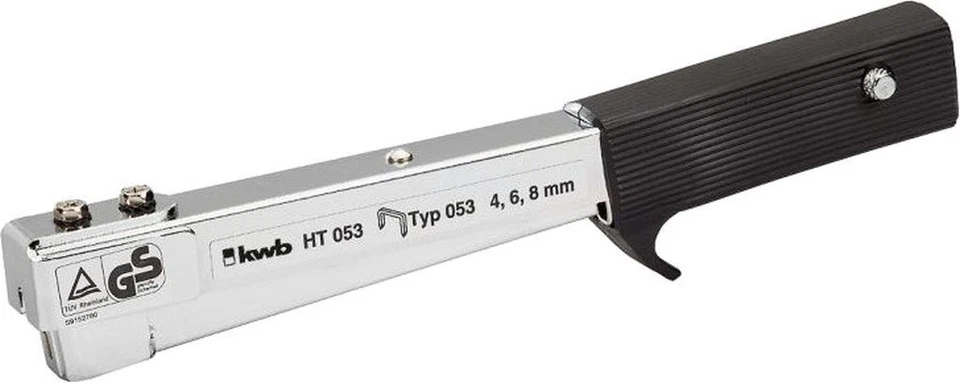 KWB Hammertacker HT 053 für Klammern Typ 053 bis 8 mm - Bild 1 von 1