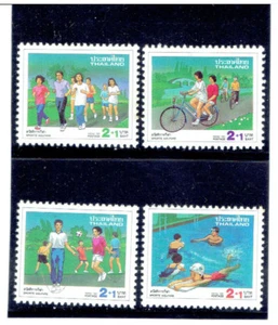 THAILAND 1991 Sports Welfare - Picture 1 of 1