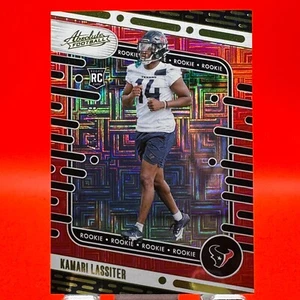 2024 Panini Absolute Red Squares /499- Rookies Kamari Lassiter #142 (RC) - Picture 1 of 2